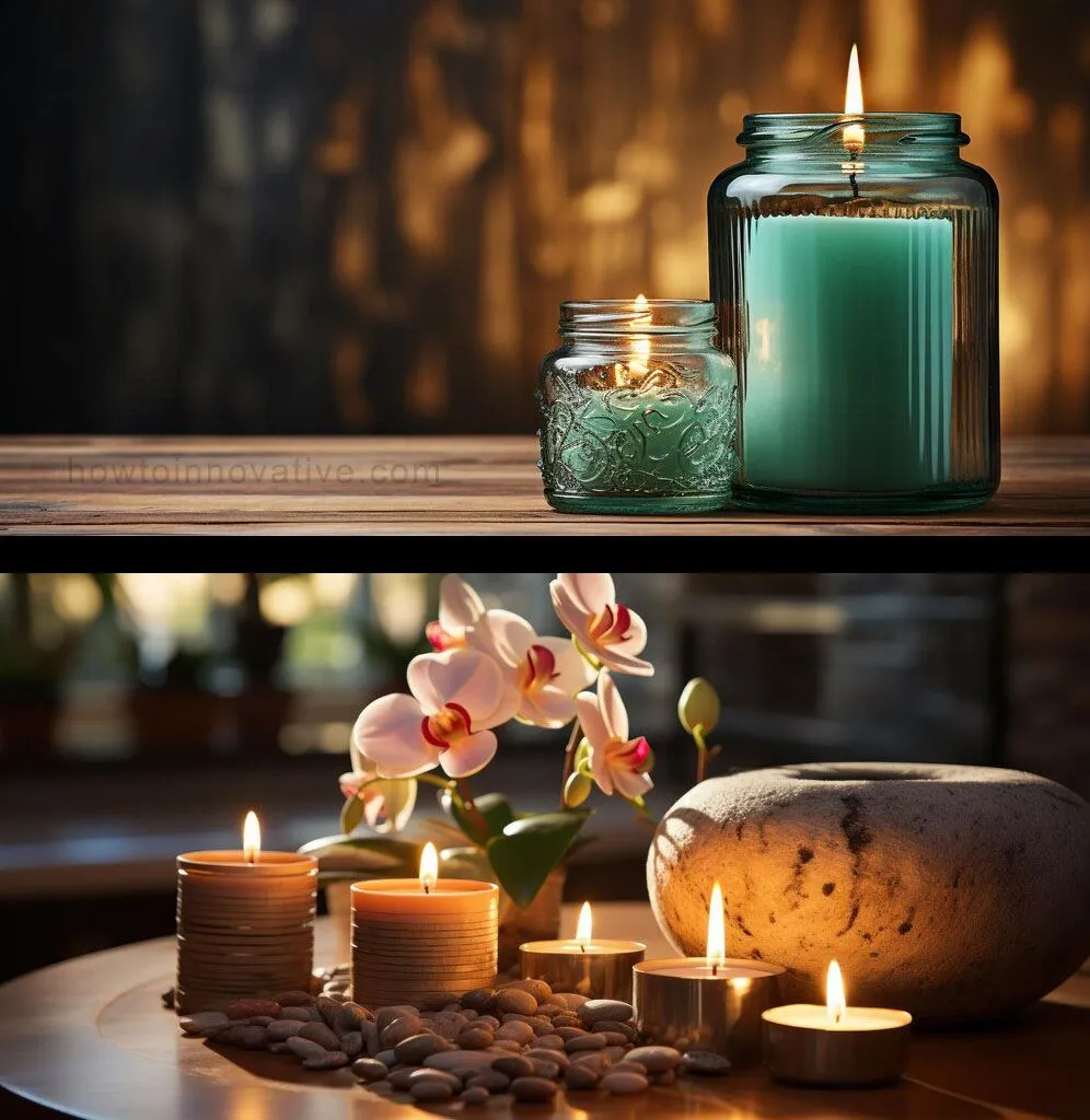 How to Make Your Home Smell Like a Luxury Hotel - High-quality candles not only disperse fragrance but also create a cozy ambiance