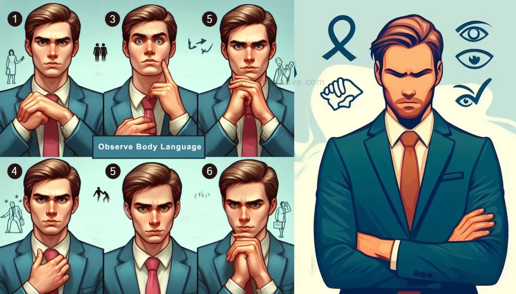 How to Read Someone’s Mind - 21 Cool Psychological Tricks - Observe Body Language