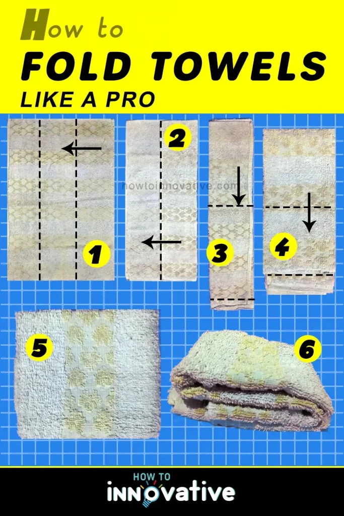 How to Fold Towels Like a Pro 6 Different Ways - The KonMari Method