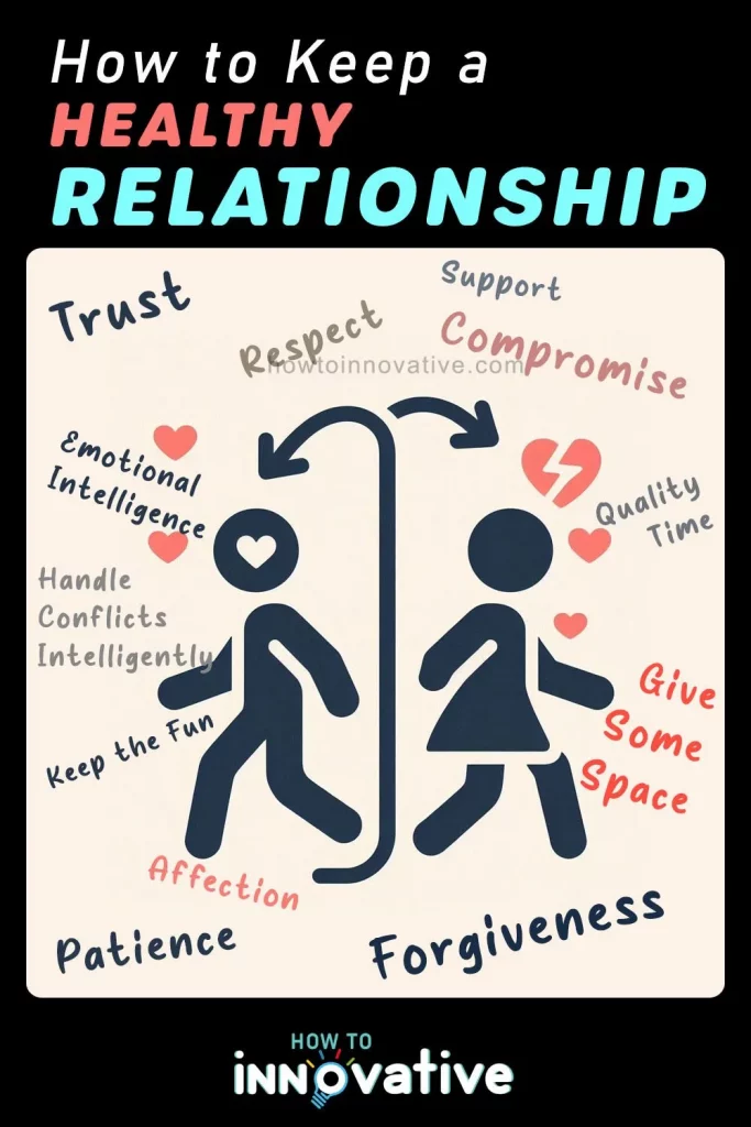 How to Keep a Healthy Relationship - Key Factors for a Healthy Relationship