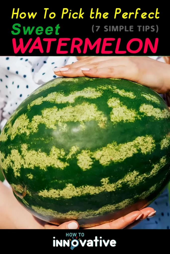 How to Pick the Perfect Sweet Watermelon 7 Simple Tips - Go for a uniformly shaped watermelon