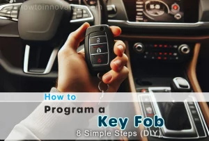 How to Program a Key Fob 8 Simple Steps (DIY)