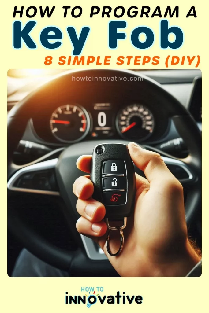 How to Program a Key Fob 8 Simple Steps (DIY) - Self Programming Key Fob, Locksmith Programming, car locksmith near me