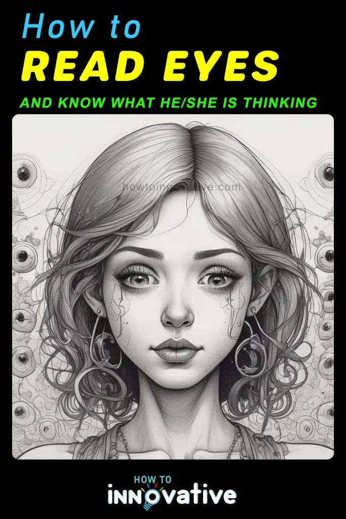 How to Read Eyes and Know What He She is Thinking - Glancing Down - When someone looks down, it might mean they are feeling either submissive or guilty