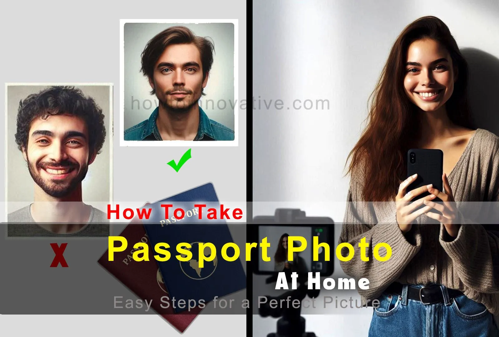 How to Take Passport Photo at Home Easy Steps for a Perfect Picture