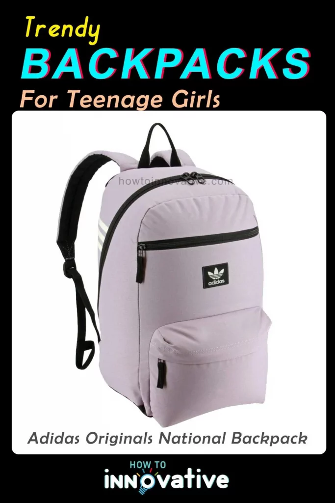 Trendy Backpacks for Teenage Girls - Adidas Originals National Backpack