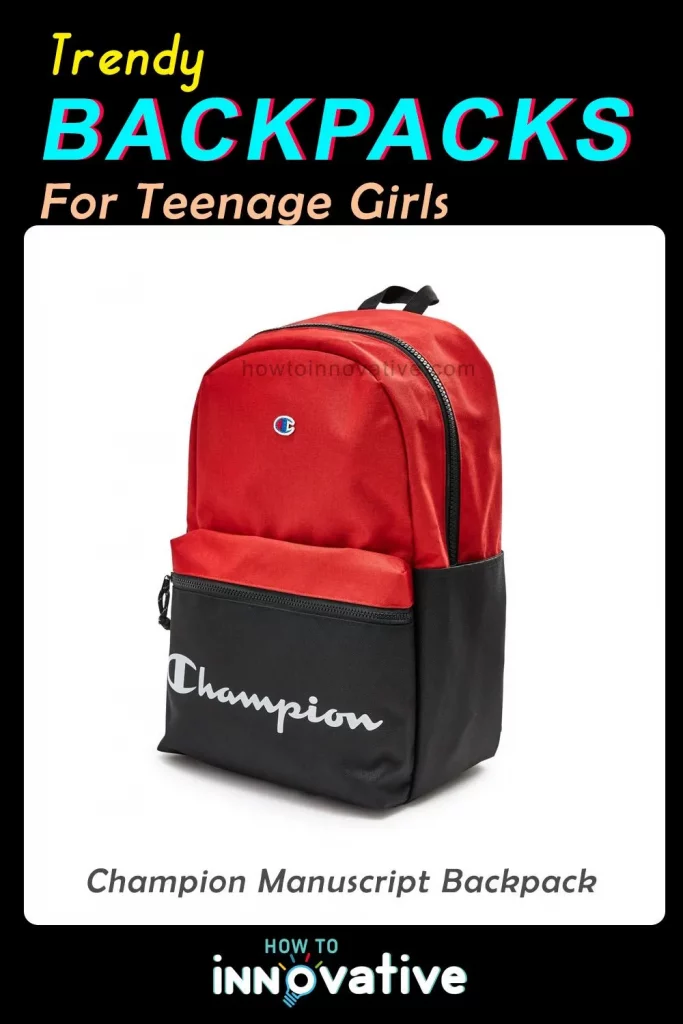 Trendy Backpacks for Teenage Girls - Champion Manuscript Backpack