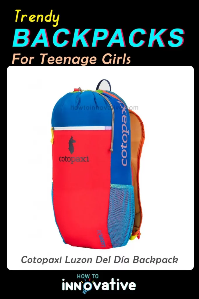 Trendy Backpacks for Teenage Girls - Cotopaxi Luzon Del Día Backpack
