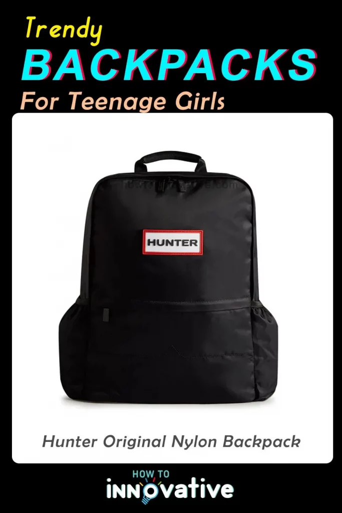 Trendy Backpacks for Teenage Girls - Hunter Original Nylon Backpack