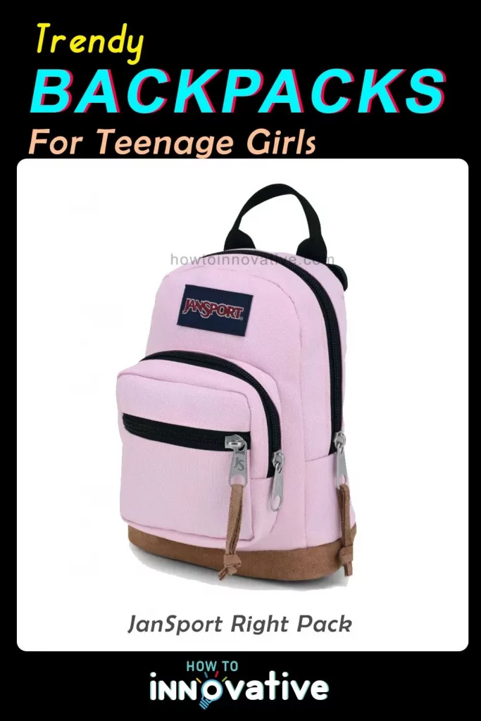 Trendy Backpacks for Teenage Girls - JanSport Right Pack