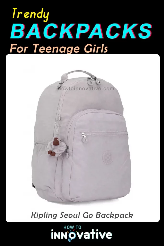 Trendy Backpacks for Teenage Girls - Kipling Seoul Go Backpack