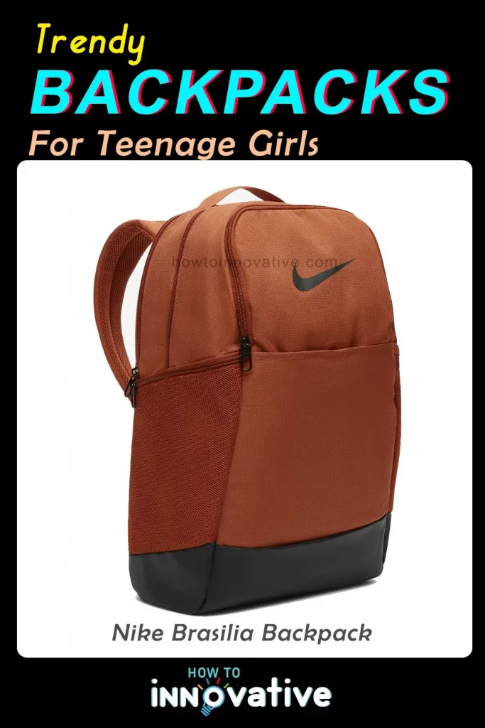 Trendy Backpacks for Teenage Girls - Nike Brasilia Backpack