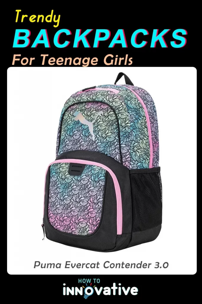 Trendy Backpacks for Teenage Girls - Puma Evercat Contender 3.0