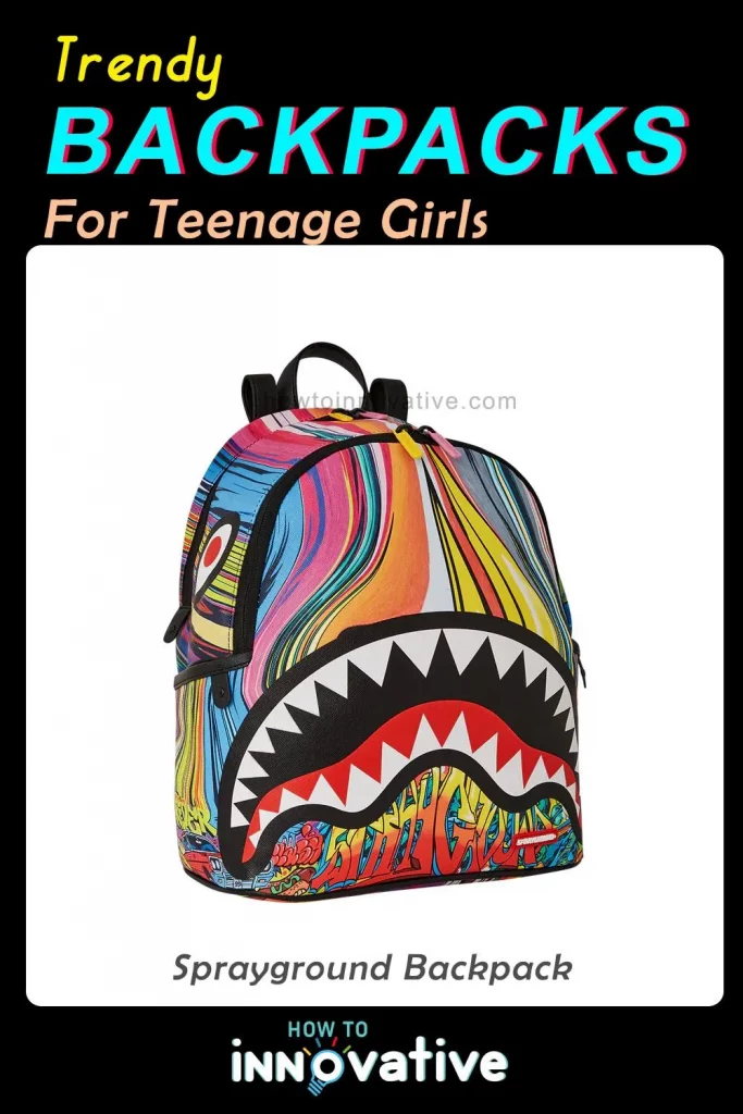 Trendy Backpacks for Teenage Girls - Sprayground Backpack