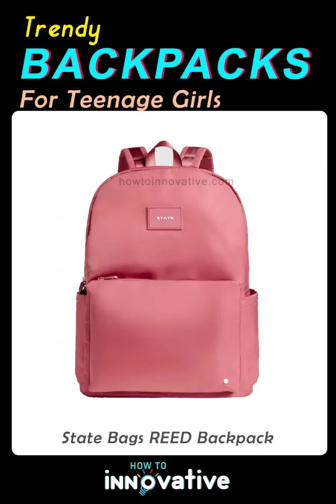 Trendy Backpacks for Teenage Girls - State Bags REED Backpack