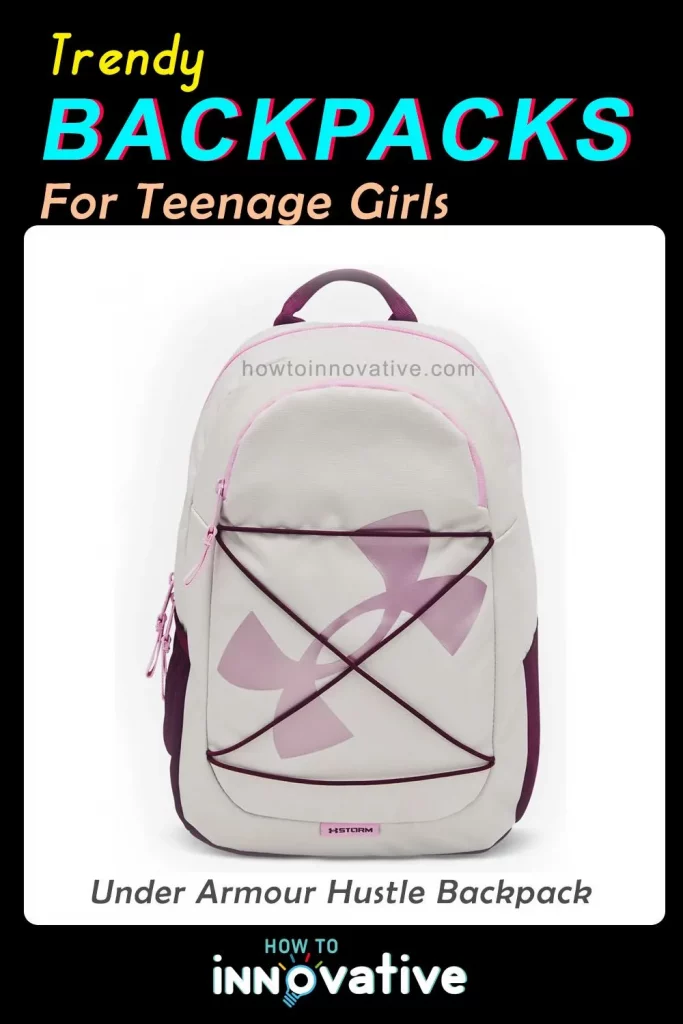 Trendy Backpacks for Teenage Girls - Under Armour Hustle Backpack