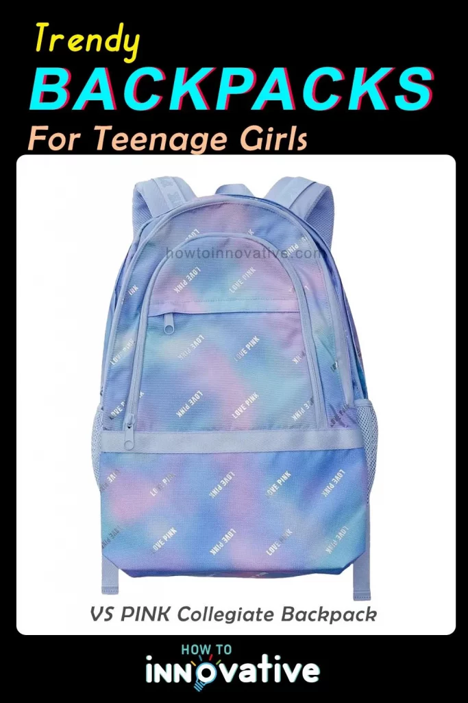 Trendy Backpacks for Teenage Girls - VS PINK Collegiate Backpack