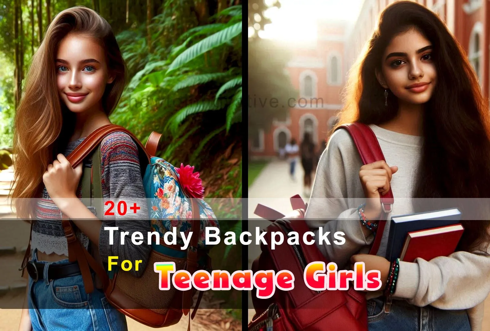 Trendy Backpacks for Teenage Girls