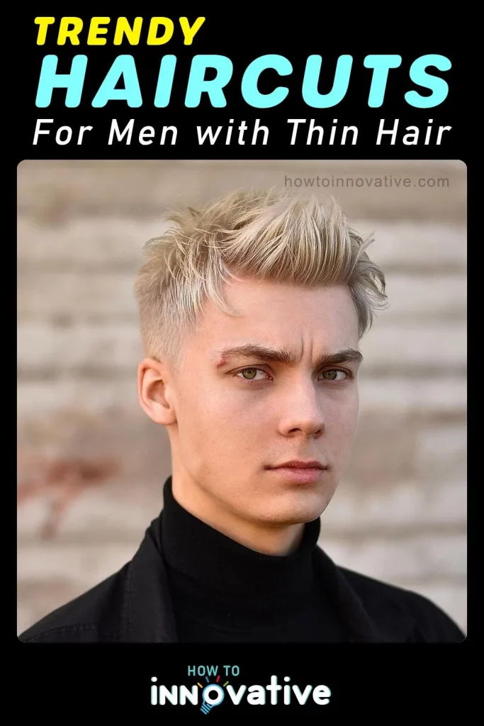 Trendy Haircuts for Men with Thin Hair - Crew Cut