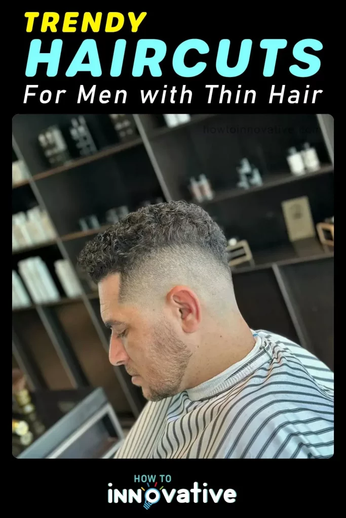 Trendy Haircuts for Men with Thin Hair - High Fade with Short Top