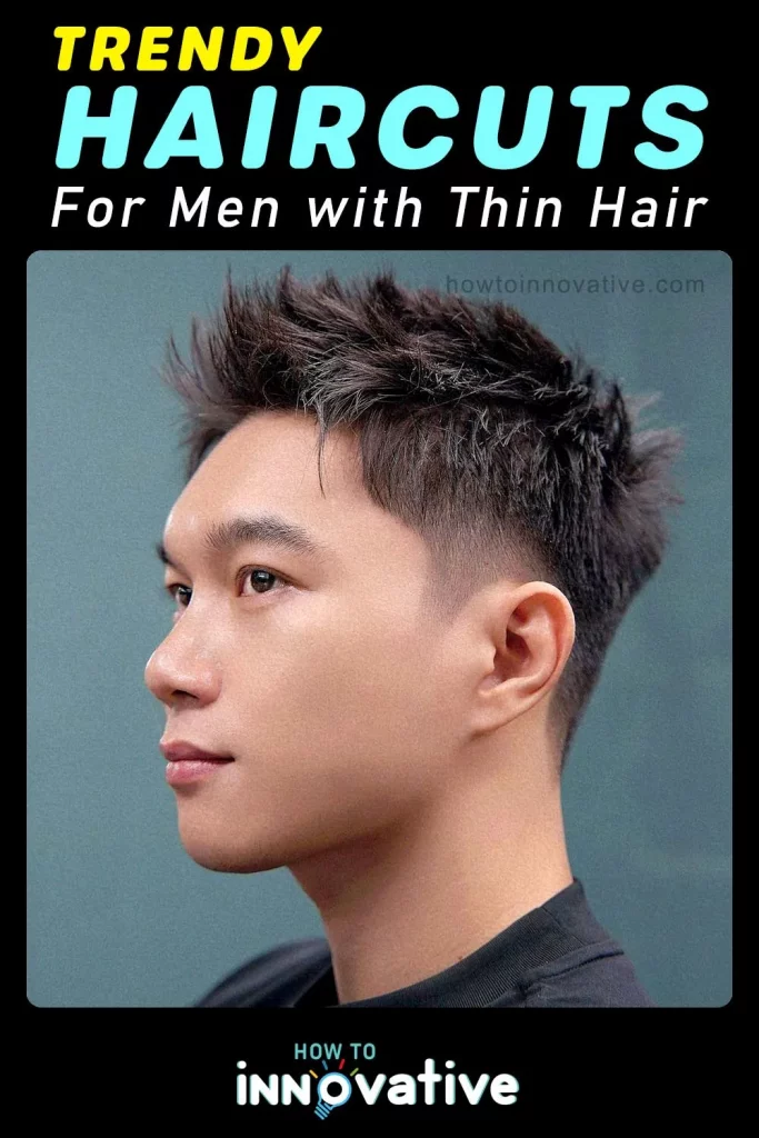 Trendy Haircuts for Men with Thin Hair - Ivy League