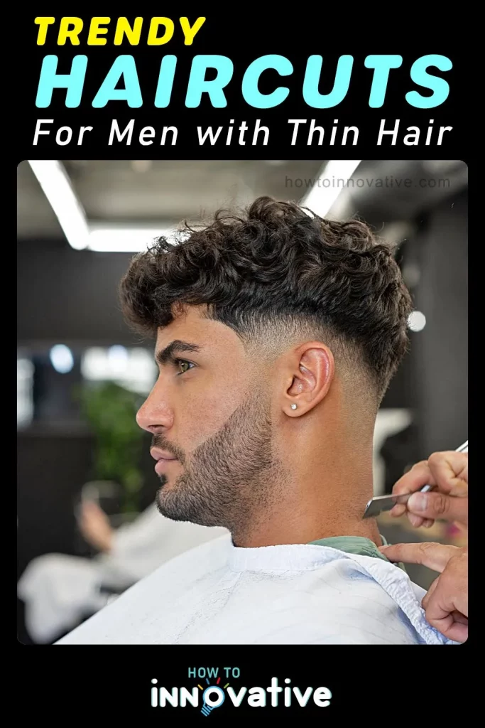 Trendy Haircuts for Men with Thin Hair - Low Fade