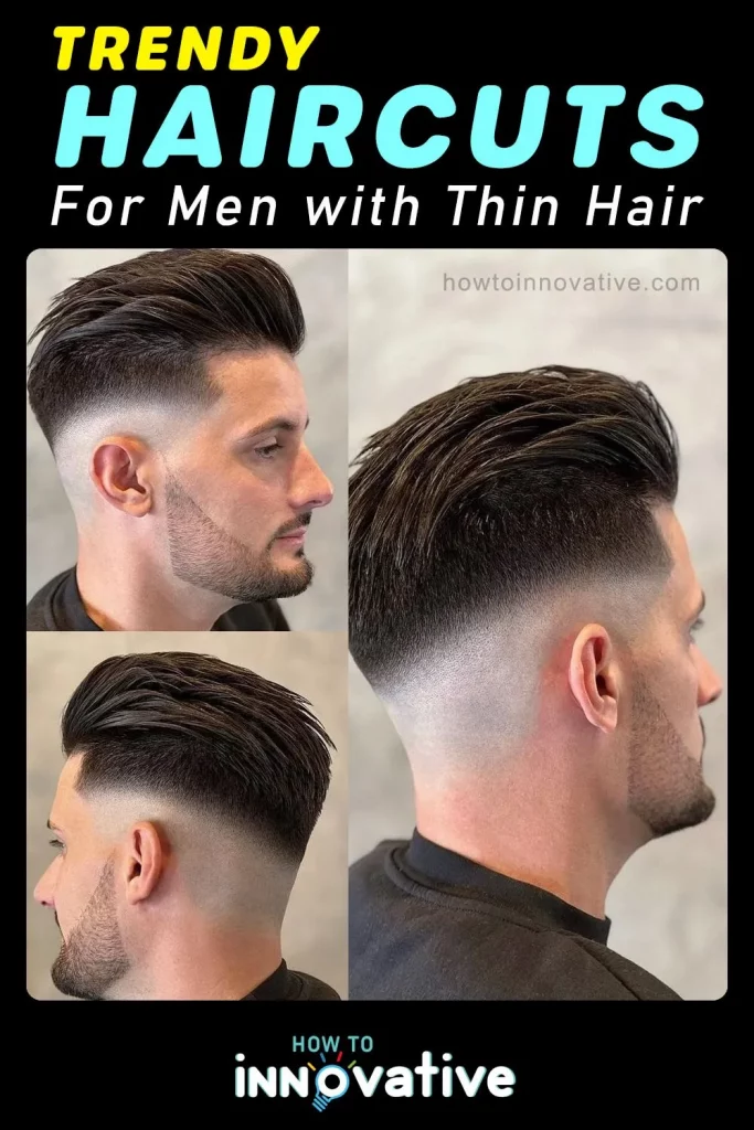 Trendy Haircuts for Men with Thin Hair - Low Fade with Texture