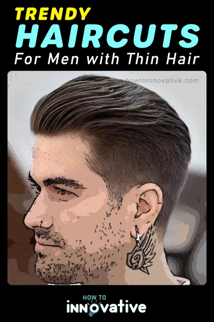 Trendy Haircuts for Men with Thin Hair - Tapered Haircut