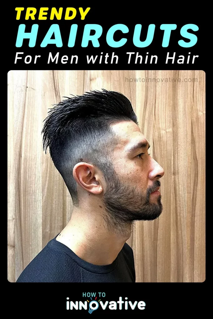 Trendy Haircuts for Men with Thin Hair - Undercut