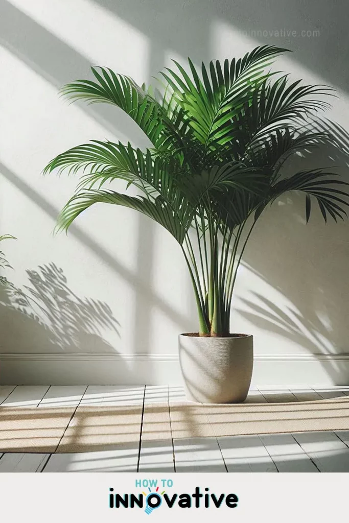 10 Best Air Purifying Plants for Apartments - Plants for Improving Indoor Air Quality - Areca Palm Plants (Chrysalidocarpus lutescens)