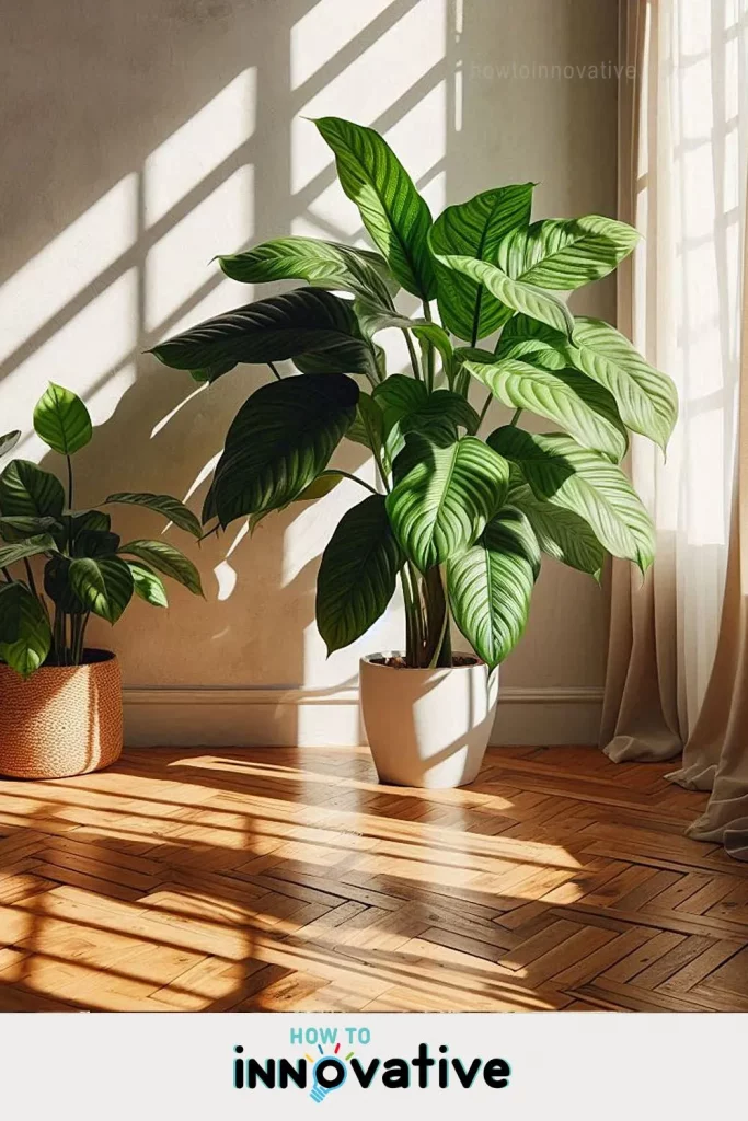 10 Best Air Purifying Plants for Apartments - Plants for Improving Indoor Air Quality - Chinese Evergreen (Aglaonema)