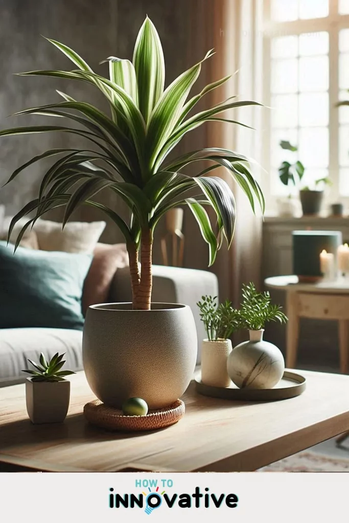 10 Best Air Purifying Plants for Apartments - Plants for Improving Indoor Air Quality - Dracaena Plants