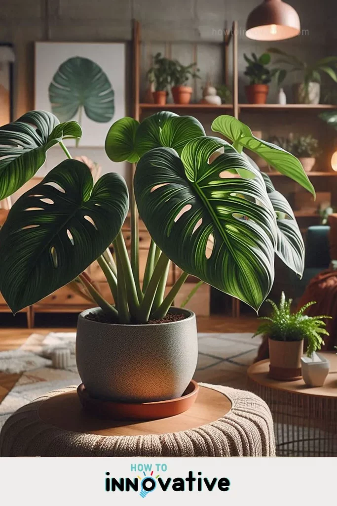 10 Best Air Purifying Plants for Apartments - Plants for Improving Indoor Air Quality - Philodendron