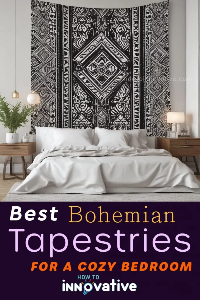 10 Best Bohemian Tapestries for a Cozy Bedroom in 2024 - Tribal Patterns Tapestry