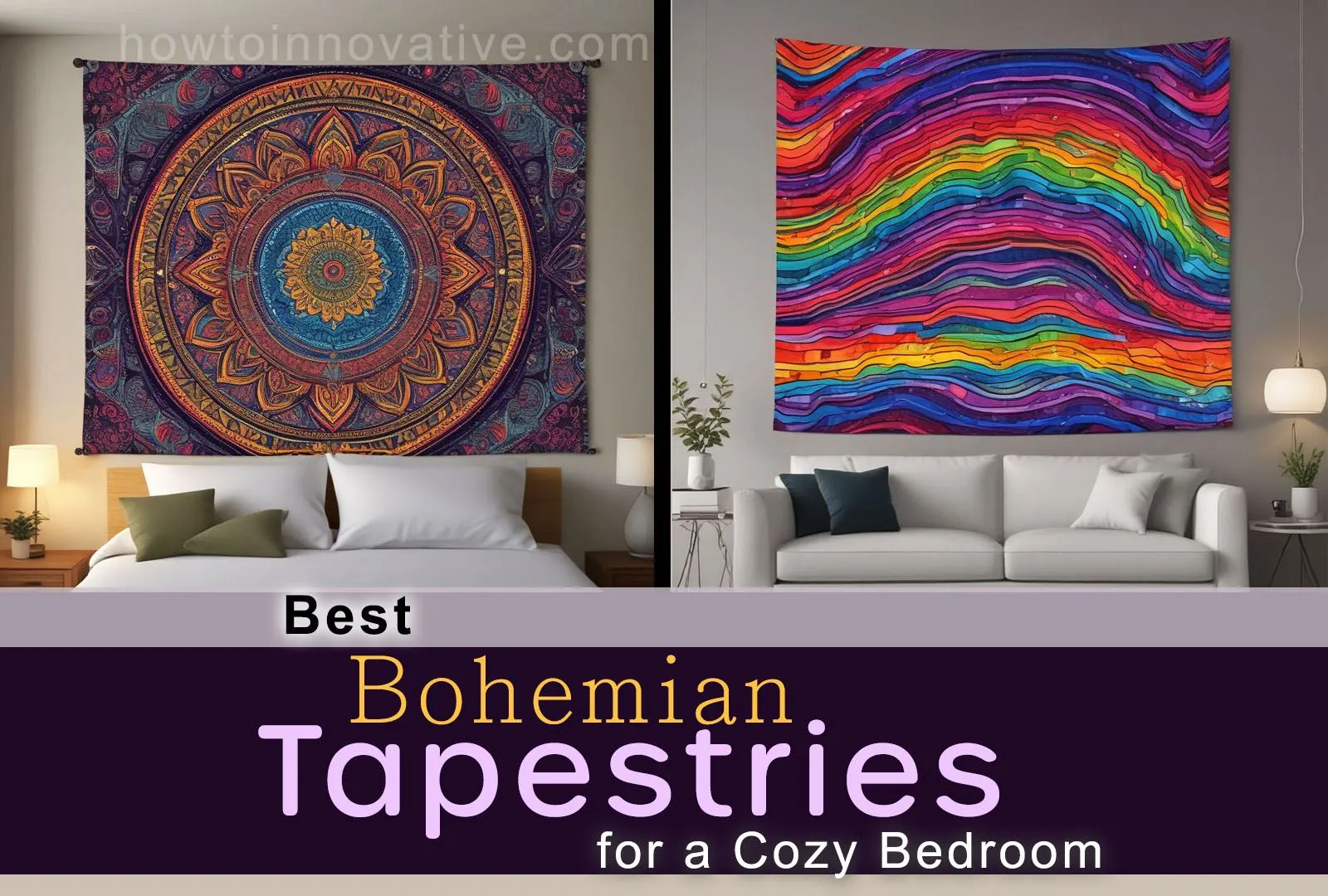 10 Best Bohemian Tapestries for a Cozy Bedroom in 2024