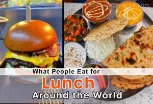 14 Photos Reveal What People Eat for Lunch Around the World