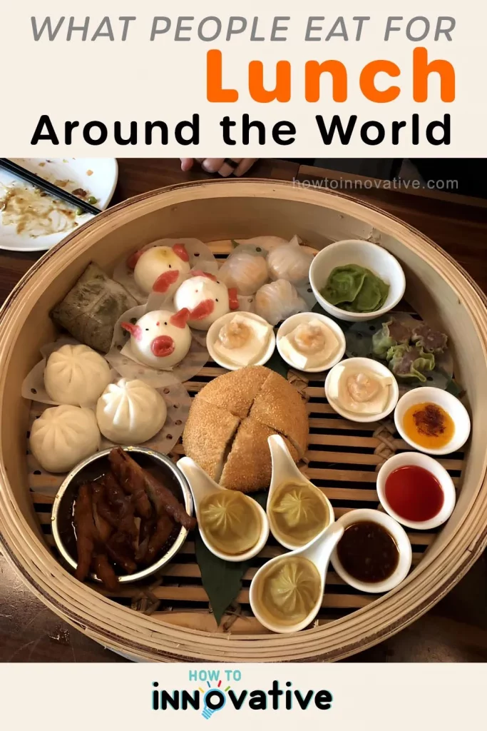 14 Photos Reveal What People Eat for Lunch Around the World - China – Dim Sum