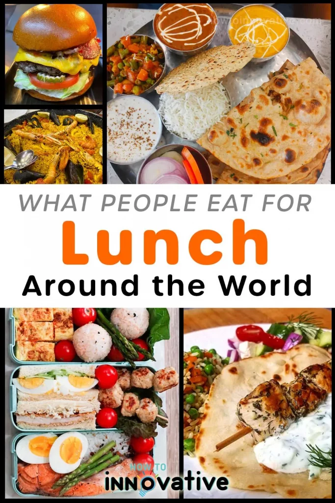 14 Photos Reveal What People Eat for Lunch Around the World2