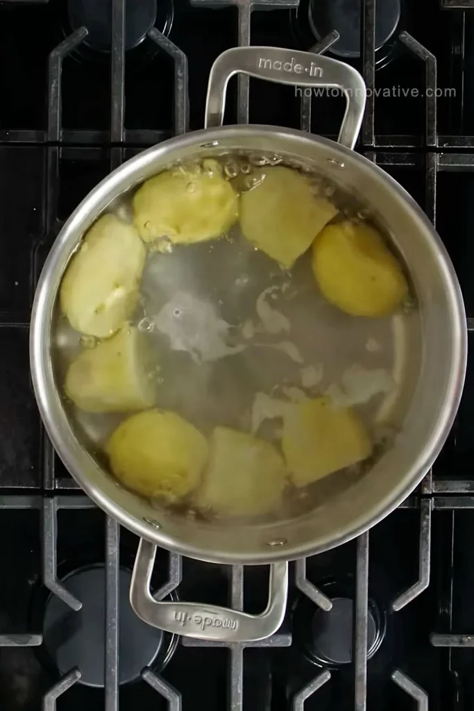 How to Make Fluffy Mashed Potatoes - Lump Free Mashed Potatoes - How Long to Boil Potatoes for Mashed Potatoes Before Mashing