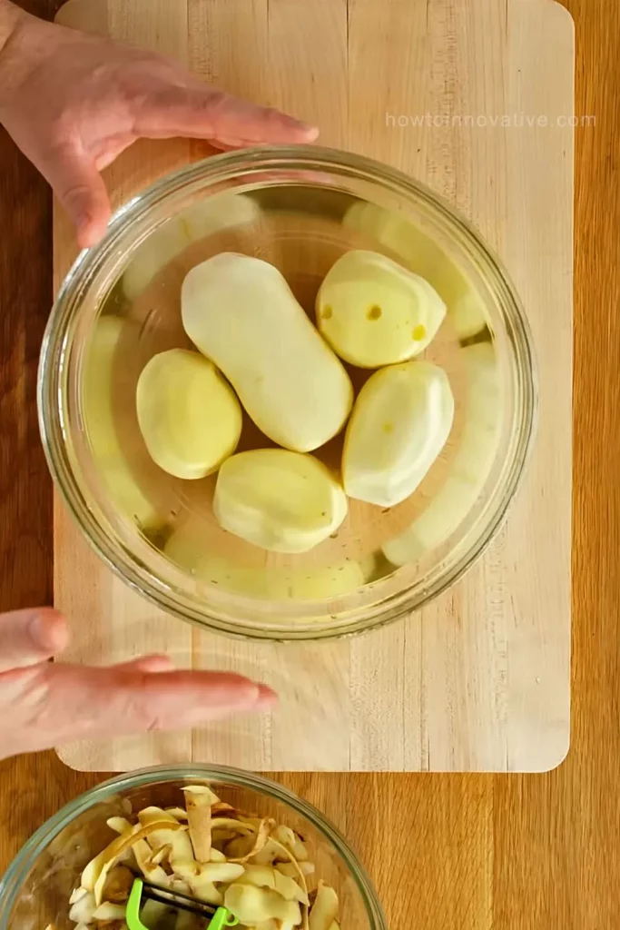 How to Make Fluffy Mashed Potatoes - Lump Free Mashed Potatoes - Preparation