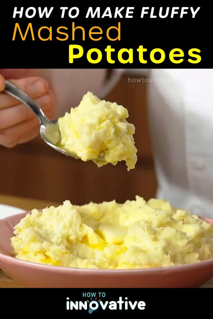 How to Make Fluffy Mashed Potatoes - Lump Free Mashed Potatoes - Serve hot