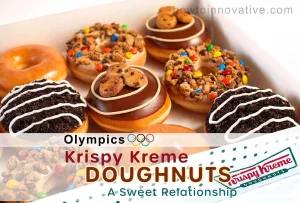 Olympics Krispy Kreme Doughnuts - A Sweet Relationship