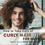 How to Take Care of Curly Hair for Guys - Men's Curly Hair Routine