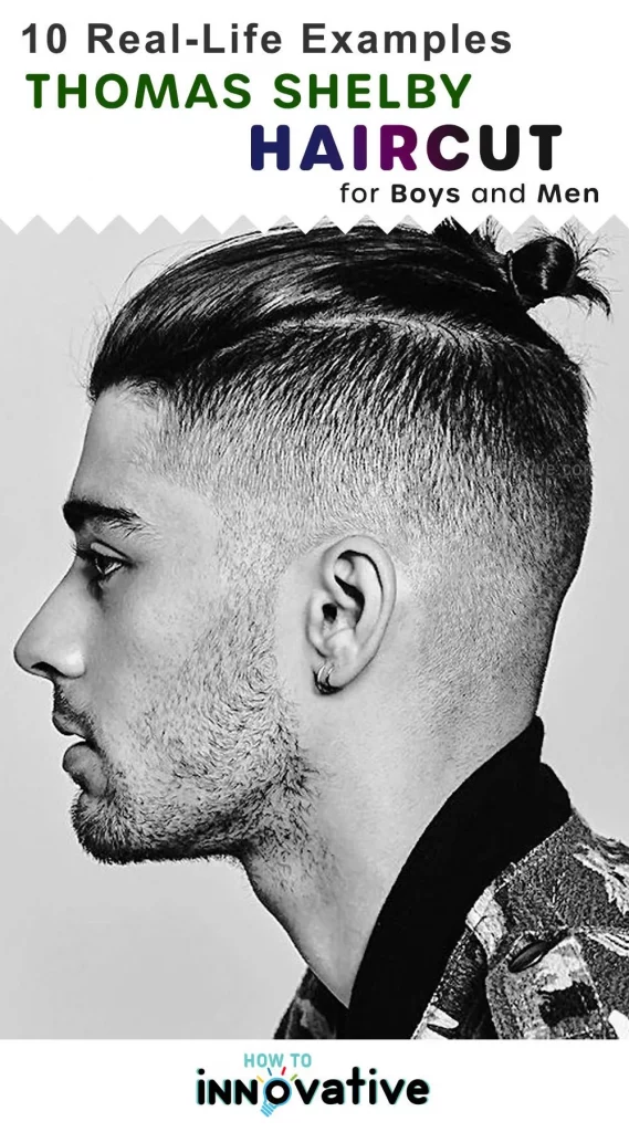 Thomas Shelby Haircut & 10 Real-Life Examples for Boys and Men - Zayn Malik Undercut